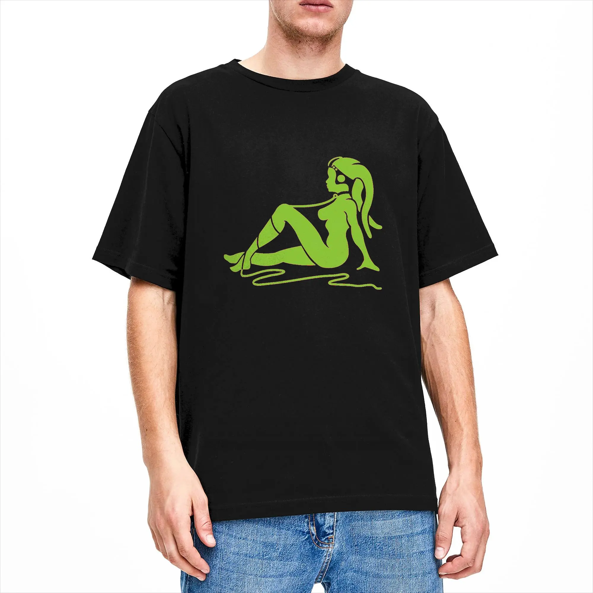 TwiLek Mudflap Girl Stars Movie T Shirt Men's  Cotton Vintage T-Shirts Crew Neck  Tees Short Sleeve Clothes Gift Idea