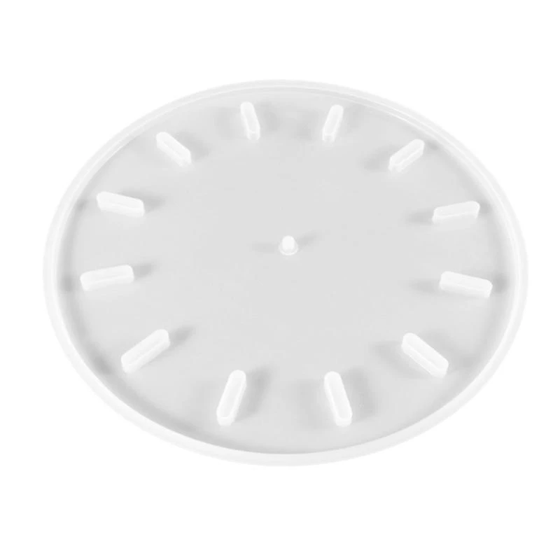 

DIY эпоксидная форма для часов, самодельный материал, круглая силиконовая форма для часов с указателем