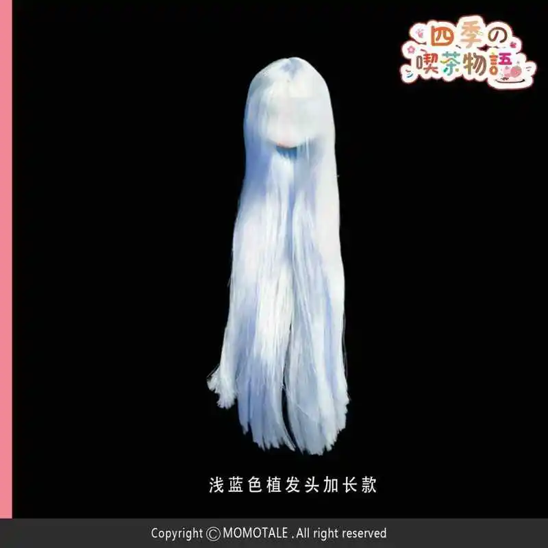 

Новая серия Momotale Four Seasons Tea Tales: аксессуары для BJD-кукол — головы для пересадки волос и наращивания волос