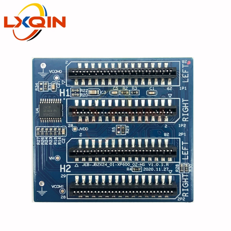 LXQIN XP600 Hoson Single Head Cable Board Adapter Card for Epson XP600 Printhead Transfer Card Solvent Printer Connector Card