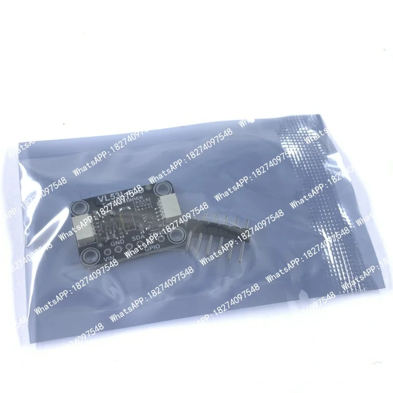 The VL53L4CD/VL53L4CX time-of-flight distance sensor module is compatible with STEMMA QT Qwiic from 1 to 1300mm