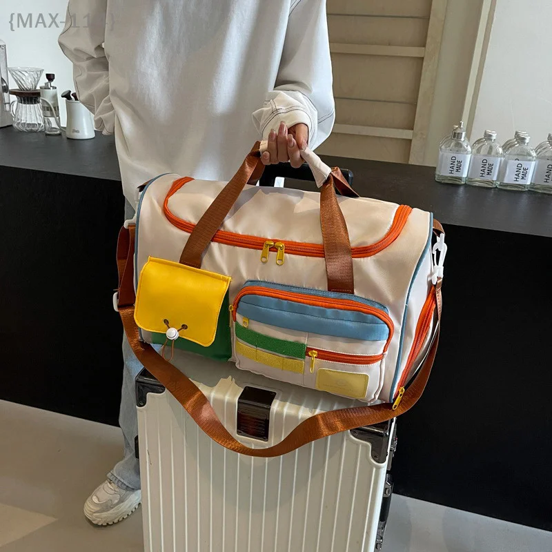 【No】1 Buah Tas Ransel Profesional Multi-Olahraga |   Kompartemen Tahan Air Untuk Peralatan Yoga + Renang & Penyimpanan Laptop