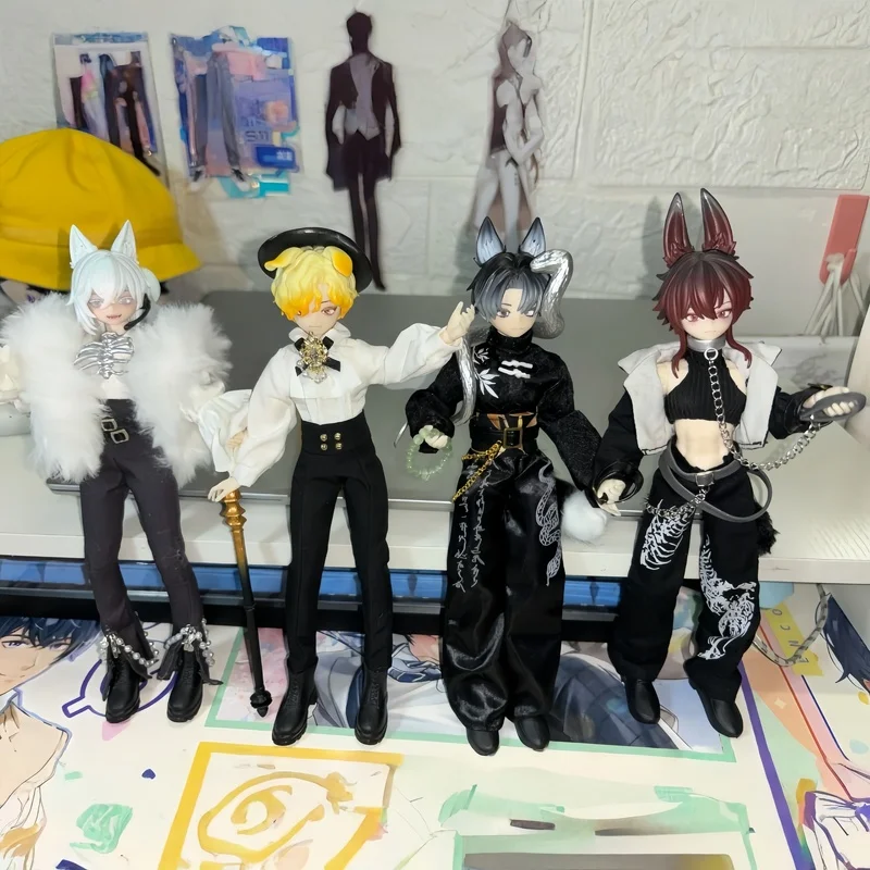 متوفر في المخزون الأصلي لحظة ترفرف صقلية 10,000 مرة 12 نقطة Bjd صندوق أعمى عمل الشكل فتاة الديكور اللعب هدية #2