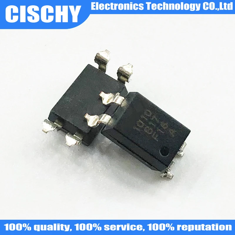 PC817 SOP4 SMD PC817C EL817C EL817 SOP optocoupler  In-Stock 50PCS/LOT