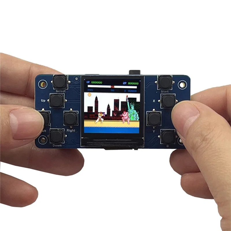 

Classic-For Raspberry Pi Zero 2W /3B/4B/PI5 Module Display 1.3 Inches LCD With Game Buttons And Speaker Module