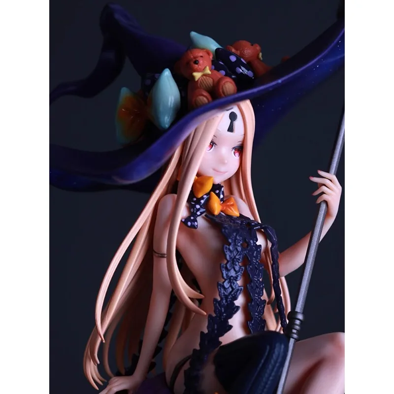 Abigail Figure Anime Game Two-dimensional Beautiful Girl Fate Bubble Heretic Witch Model Ornament Gift in Stock