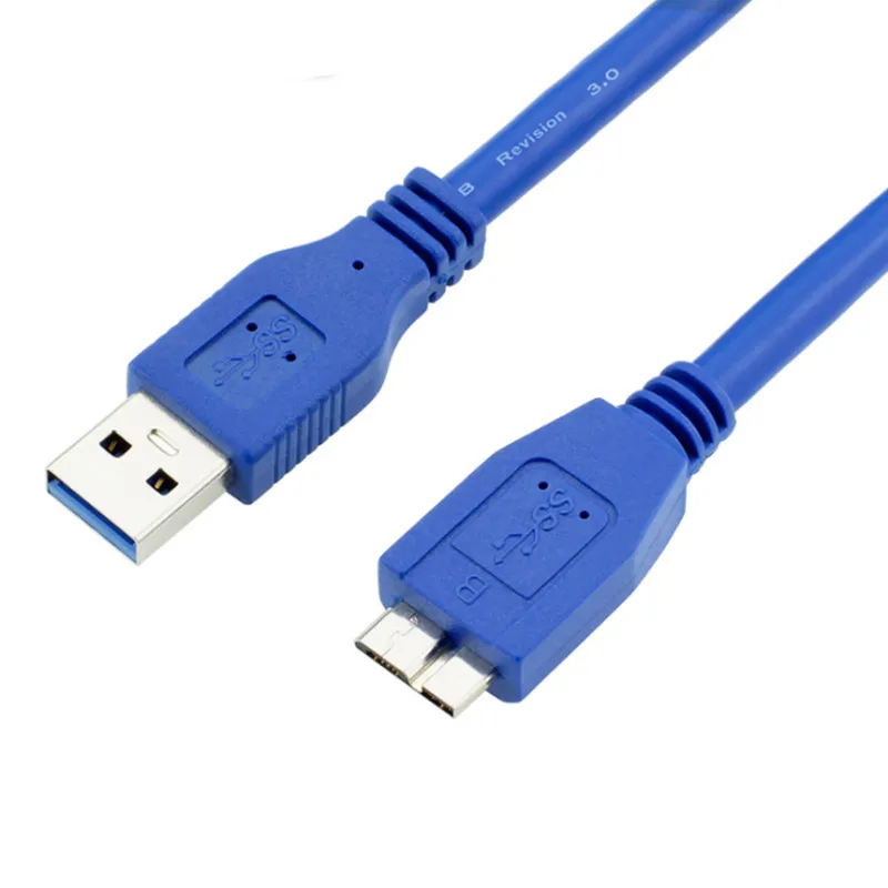 USB Hard Drive Cable USB 3.0 Micro B Cable for External HDD USB 3.0 Data Cord for WD Hitachi Lacie Seagate Toshiba portable HDD