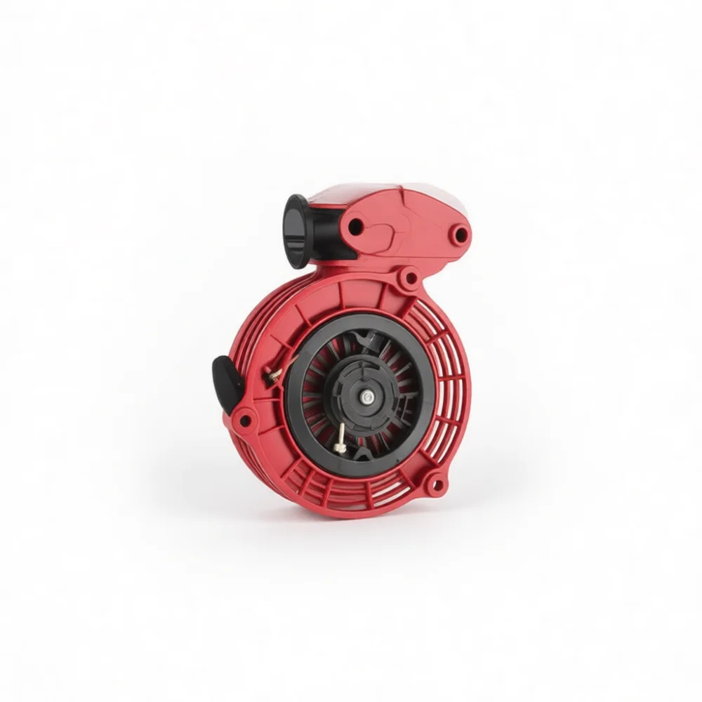 Recoil Starter Pull Start Assembly Fit For Honda GCV160 GCV190 Grass Cutter Machine Engine Durable Garden Power Tool Spares