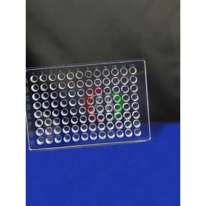 96 well quartz glass enzyme-linked immunosorbent assay plate (high temperature and corrosion resistance)