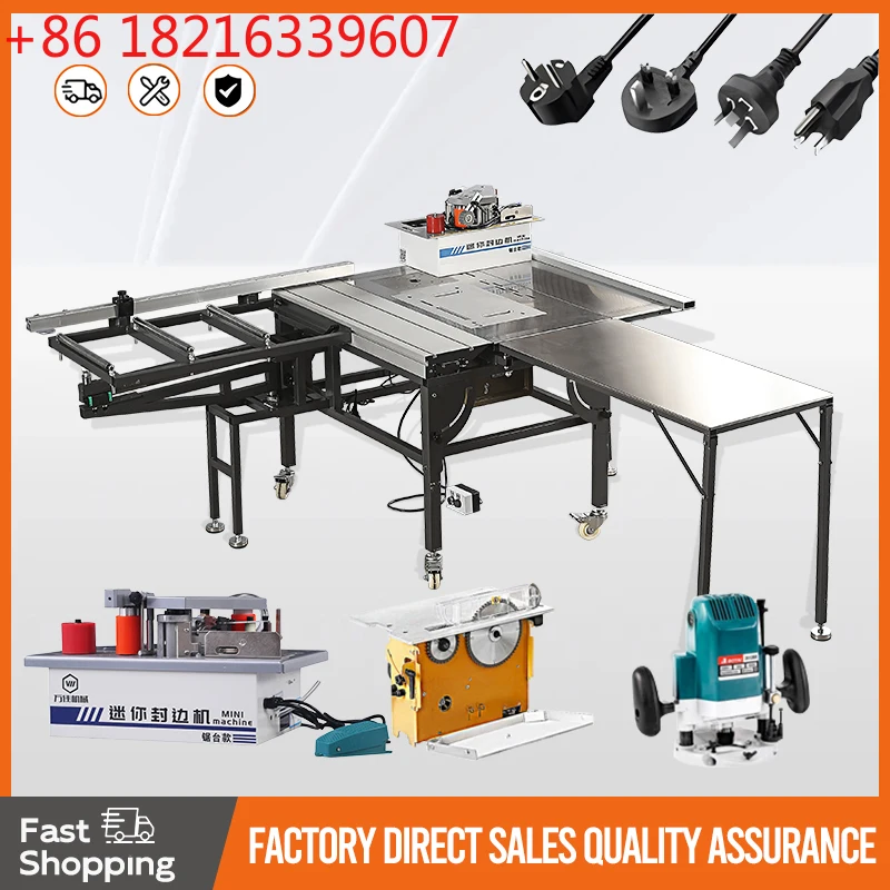 TAO New Sliding Table Saw Woodworking Saw Table S600 Cutting Saw All-in-one Machine Dedicated Precision Workbench Bracket