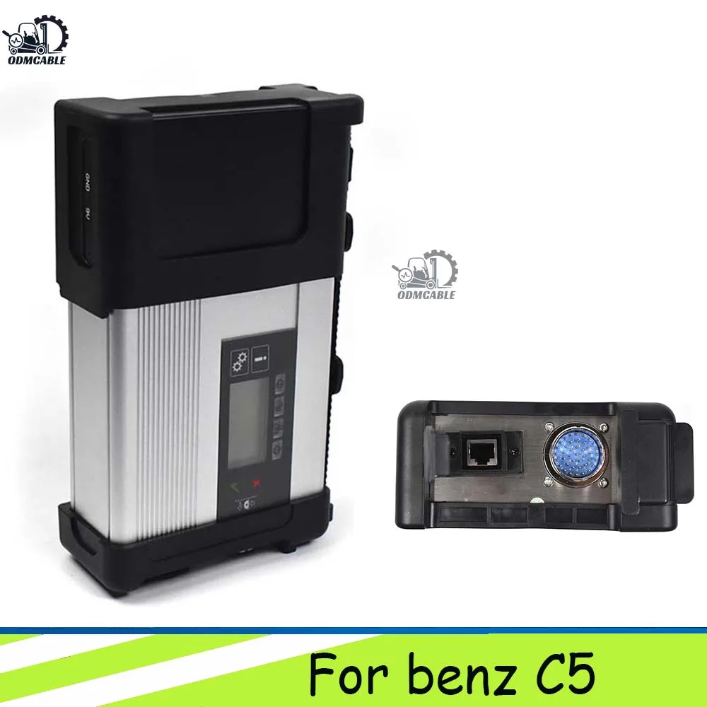 For Mb Star c4 Doip Sd Connect For Benz Car & Truck Auto Diagnostic Tool (12v+24v) Wifi Diagnosis v2023