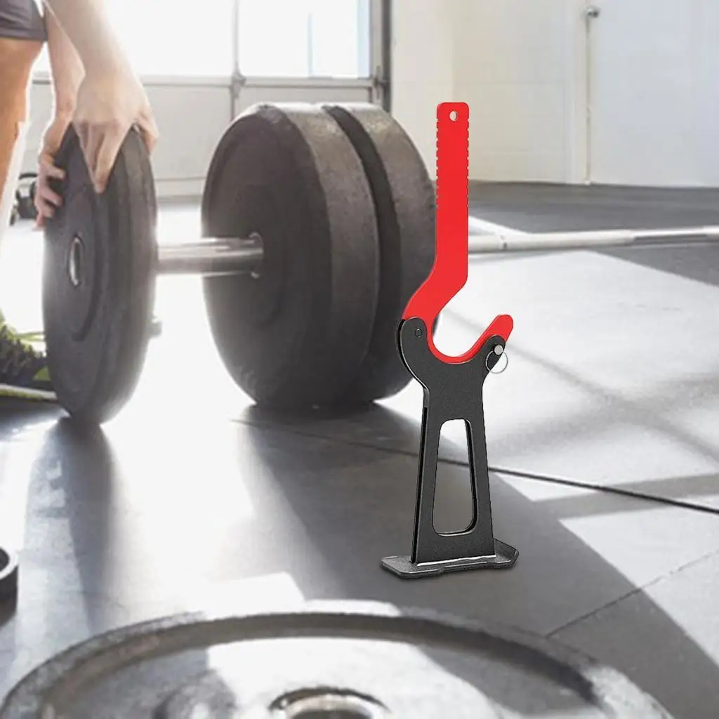 Deadlift Barbell Jack Unloading Weight Plates for Powerlifting Deadlifting