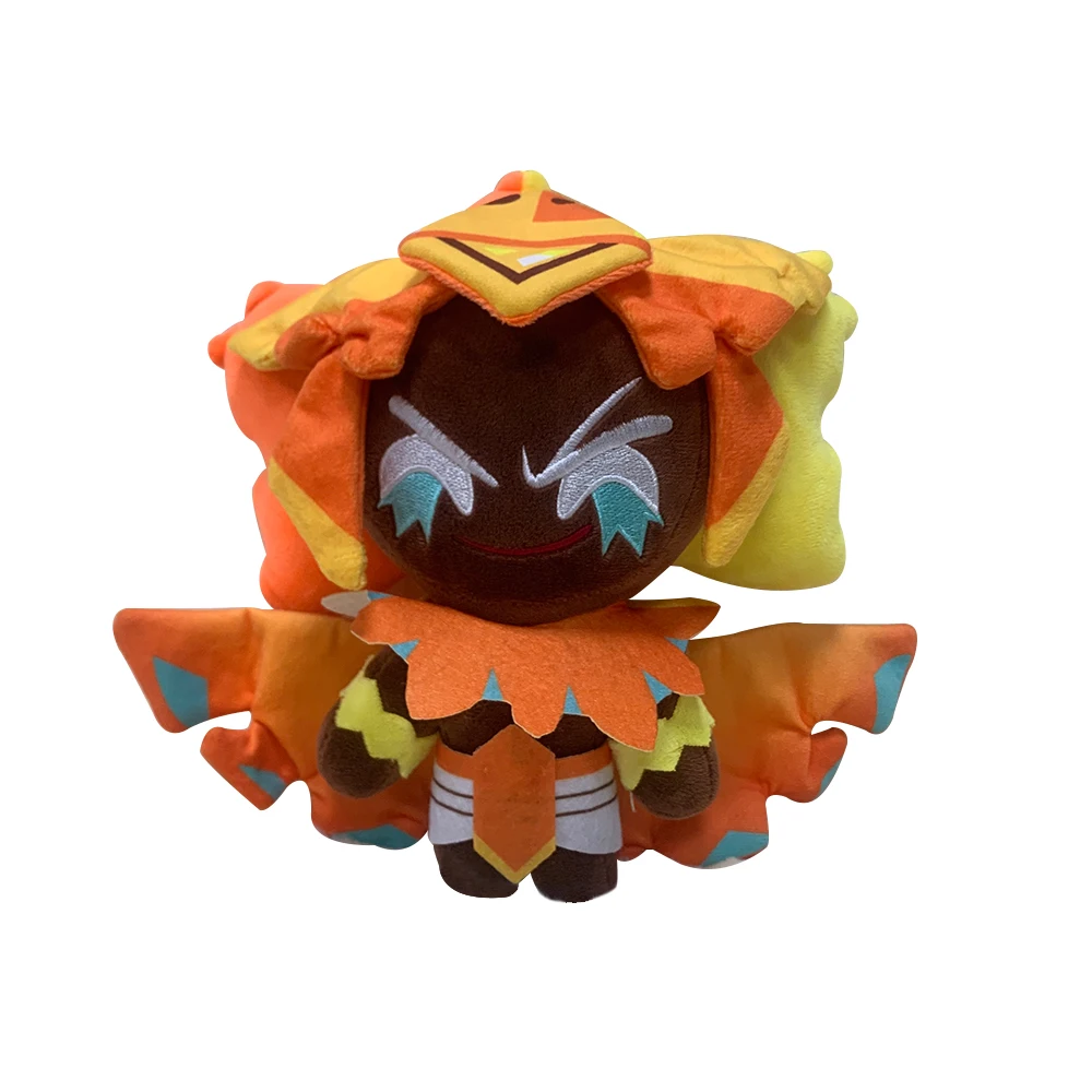 

TreasuringU Shadow Milk Cookie, плюшевые игрушки Cookie Run Kingdom, плюшевые аниме, бесшумная соль, вечный сахар, мягкая подушка, куклы, подарки