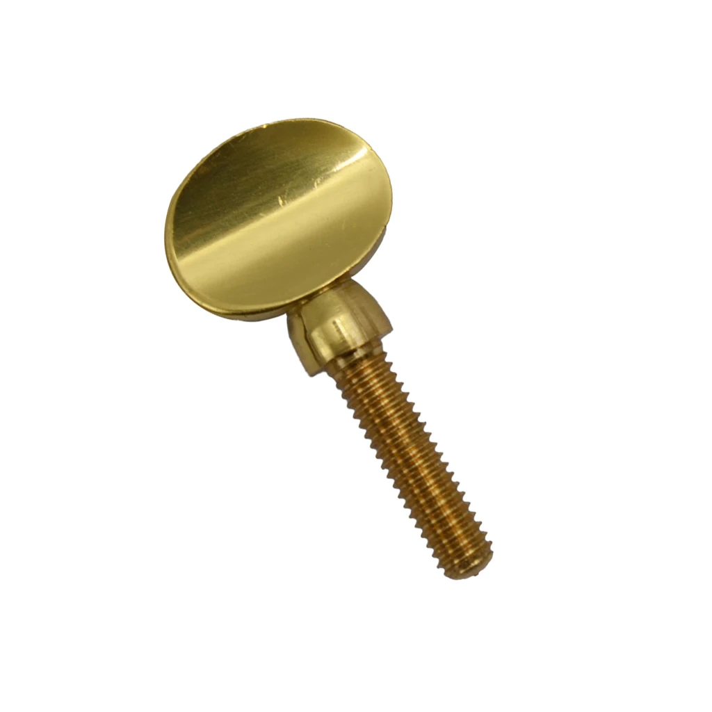 Saxophone Neck Brass Tightening Screw Golden Musical Instrument Button Woodwind Part for Professional Saxophone Accessory
