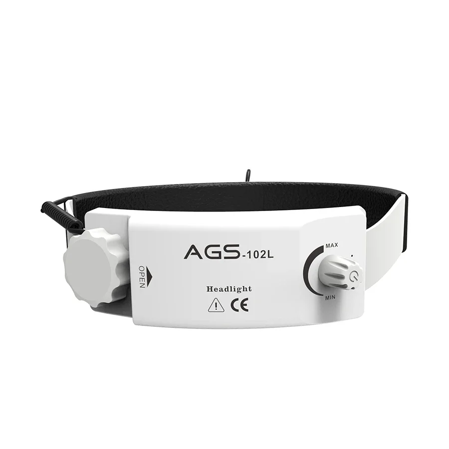 5W LED High Quality Wireless Dentist Dental Headlight Hospital Veterinary Clinic Plastic General Surgery Use Surgical Headlight