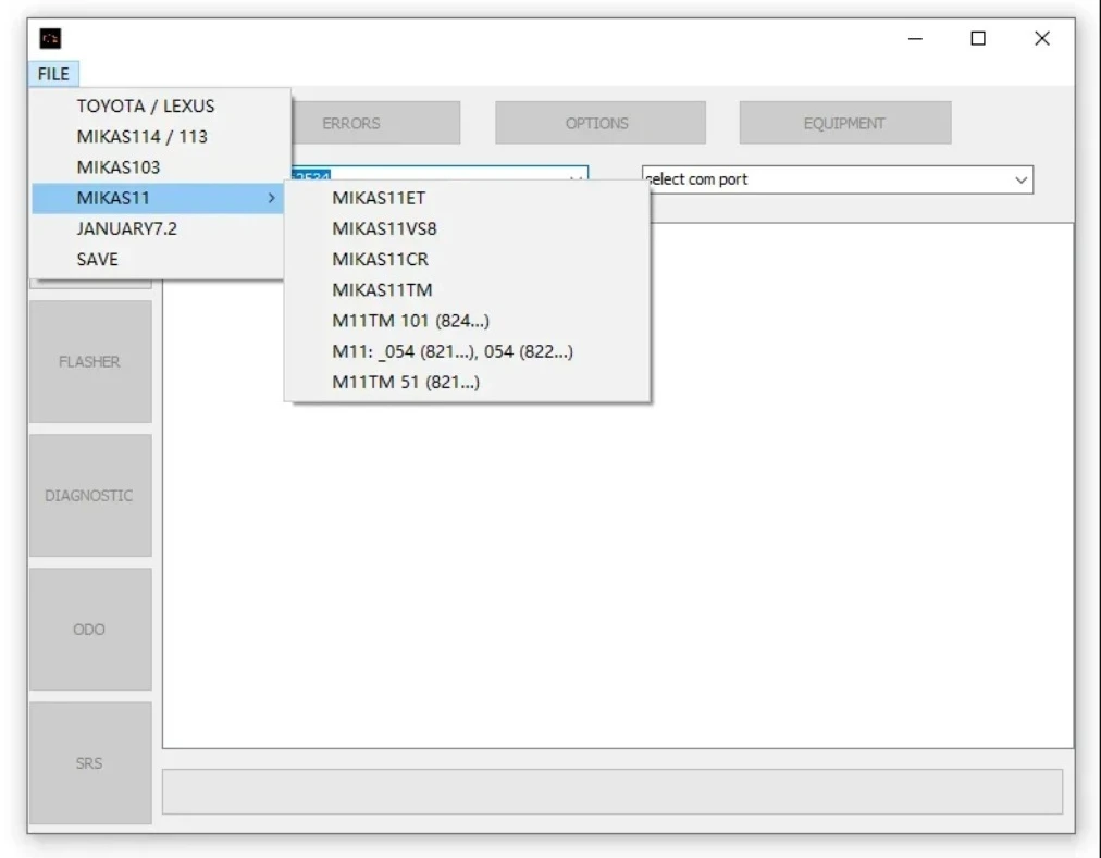 2026 HOT sell FOR DTC Firmware Editor Software for Toyota / Lexus Support for 76F  Microcontrollers English Version