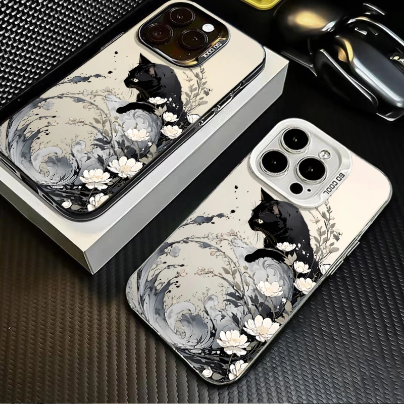 Fashion Full Screen Insects Frosted Case for Samsung Galaxy S26 S25 S24 S23 Plus S22 Ultra S21 S20 FE A57 A56 A55 Acrylic Cover