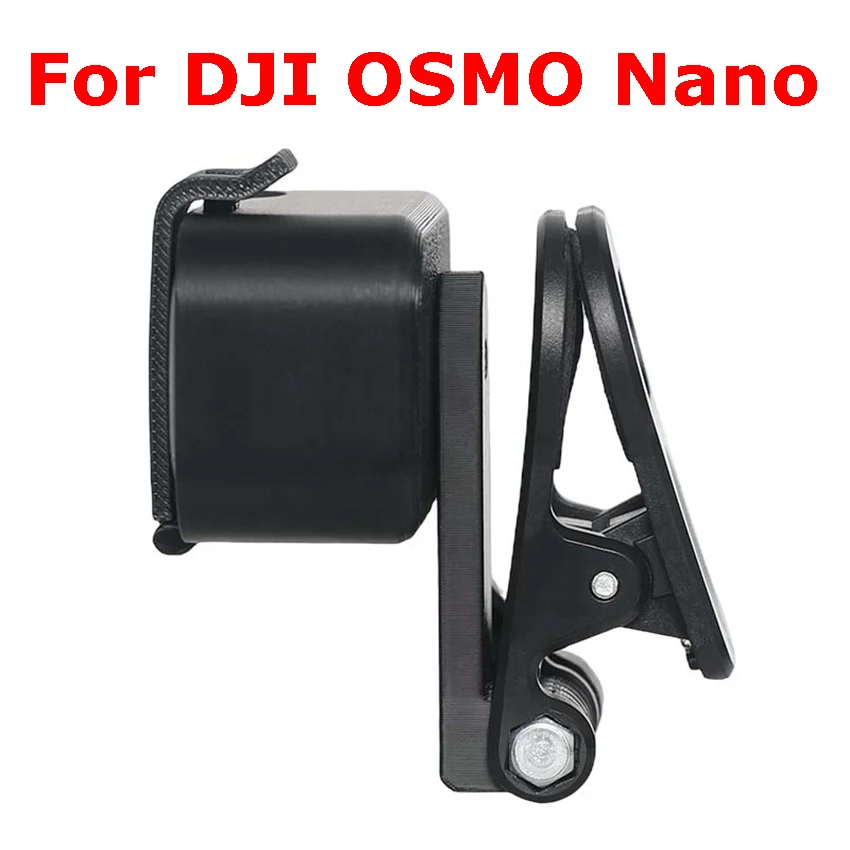 

For DJI OSMO Nano Backpack Clip Universal Quick-Release Camera Clip Portable Camera/Gimbal Mounting Clip