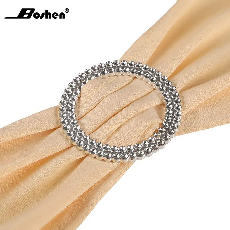 

Wedding Chair Decorations Stretch Chair Bows and Sashes for Party Ceremony Reception Banquet Spandex Chair Covers slipcovers 100