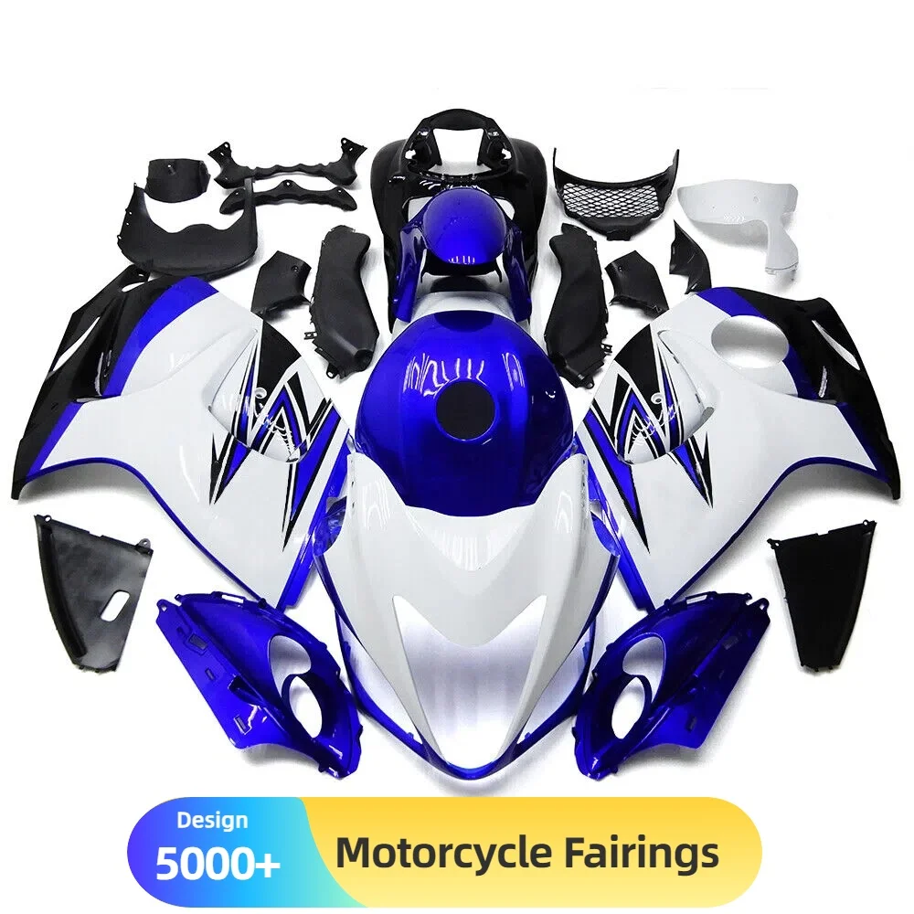 For SUZUKI GSX1300R 2008-2020 Full Fairing Set High-Gloss ABS Plastic Injection Moulded Direct Parts