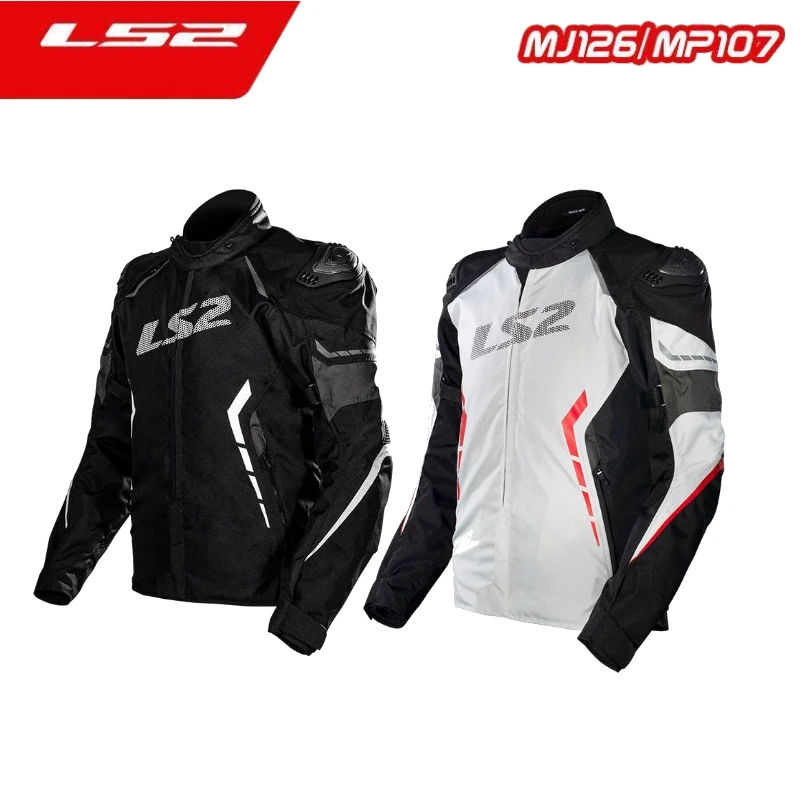 

LS2 APEX Motorcycle Jacket Pants Winter Warm Waterproof Windproof Jacket Men Women CE Anti-fall Motocross Jacket Pants