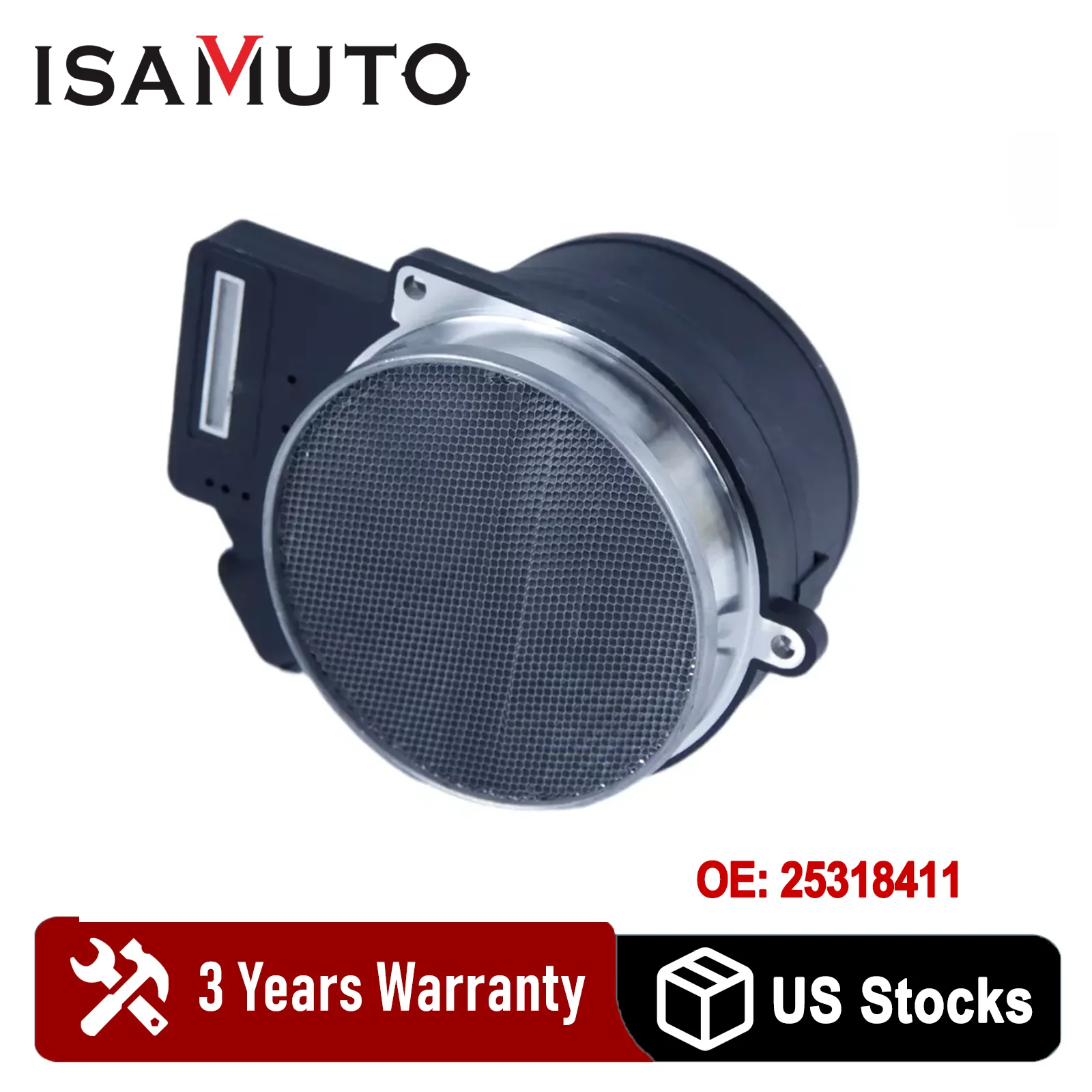 

25318411 Датчик массового расхода воздуха MAF для Chevy Silverado 4,3 4,8 л GMC Yukon