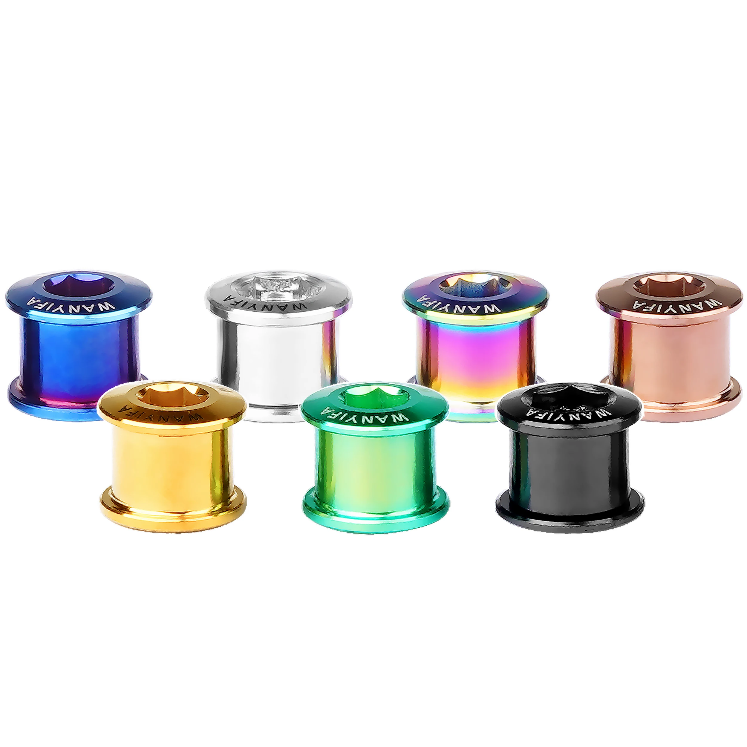 AliExpress Xingxi Titanium Nut Bolt Crankset Fixing 6.5mm Screws for MTB Road Bicycle Chain Wheel Crank Accessories