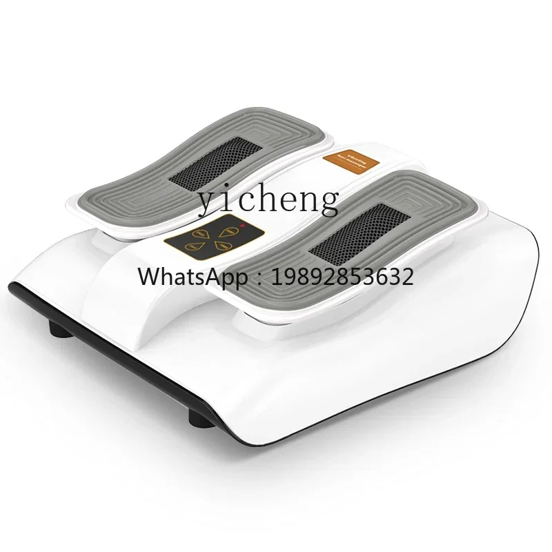 AB  Electric Treadmills Foot Vibration Massager Elderly Upper and Lower Limb Rehilitation Training Equipment