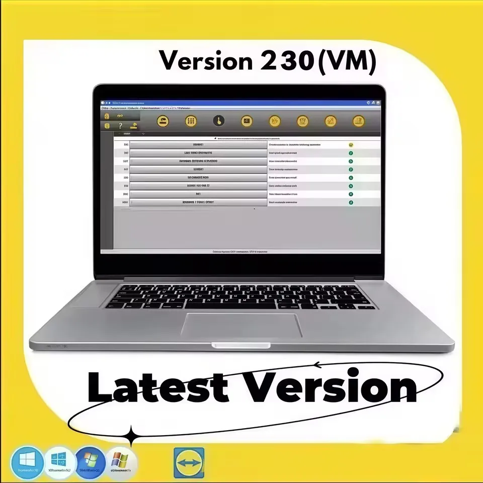 

2025LATEST SW V215 V213 V212 V230 V209 V220 For Renault Can Clip Diagnostic Tool Free Gifts +Reprog V191 +Dialogys V4.72 Automot
