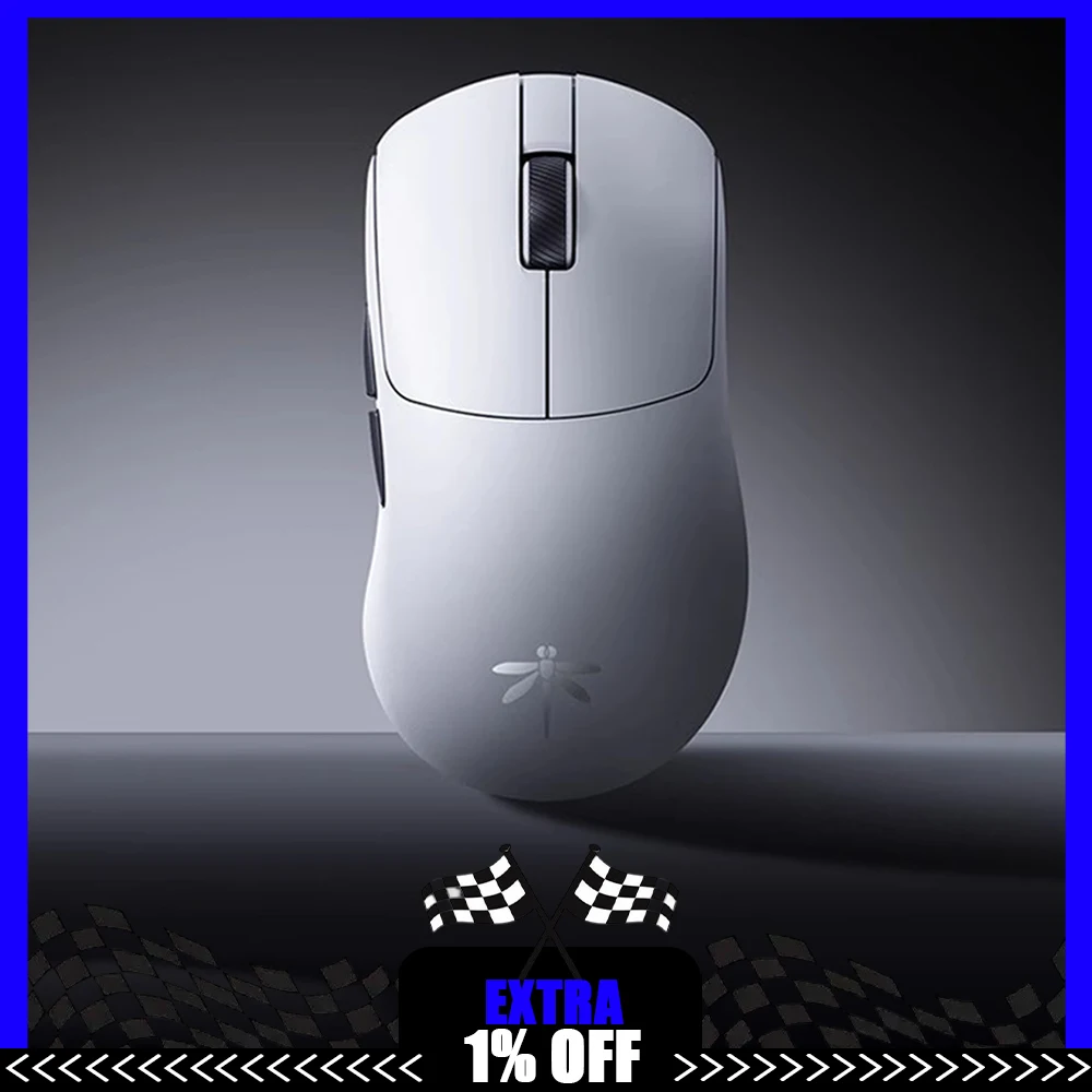 

VGN Y2 Mouse Mouse Paw3950 Paw3395 Tri Mode Wireless 8000Hz Low Delay Lightweight Gaming Mouse PC Accessories For FPS Gamer