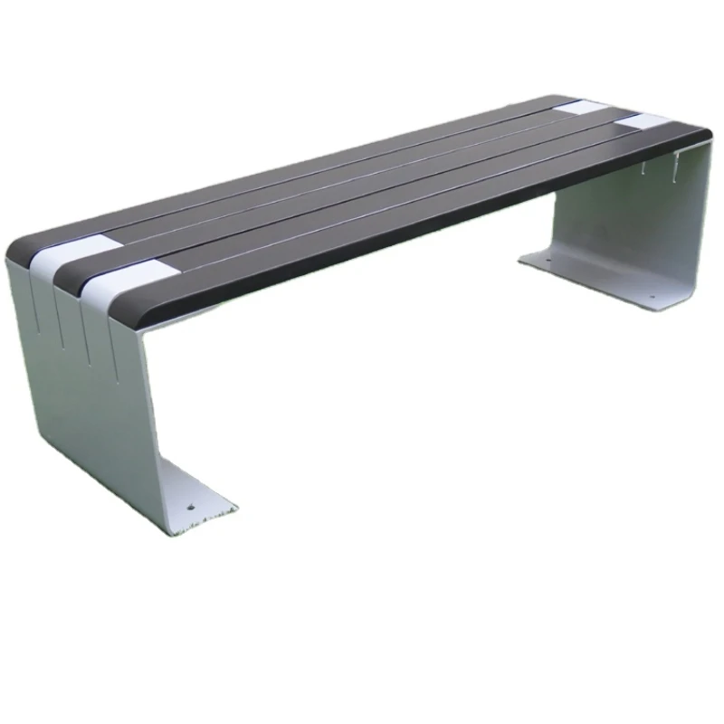 

Уличная мебель, патио, длинная скамейка из соснового дерева, коммерческая оцинкованная сталь с порошковой росписью, черная скамейка, стул