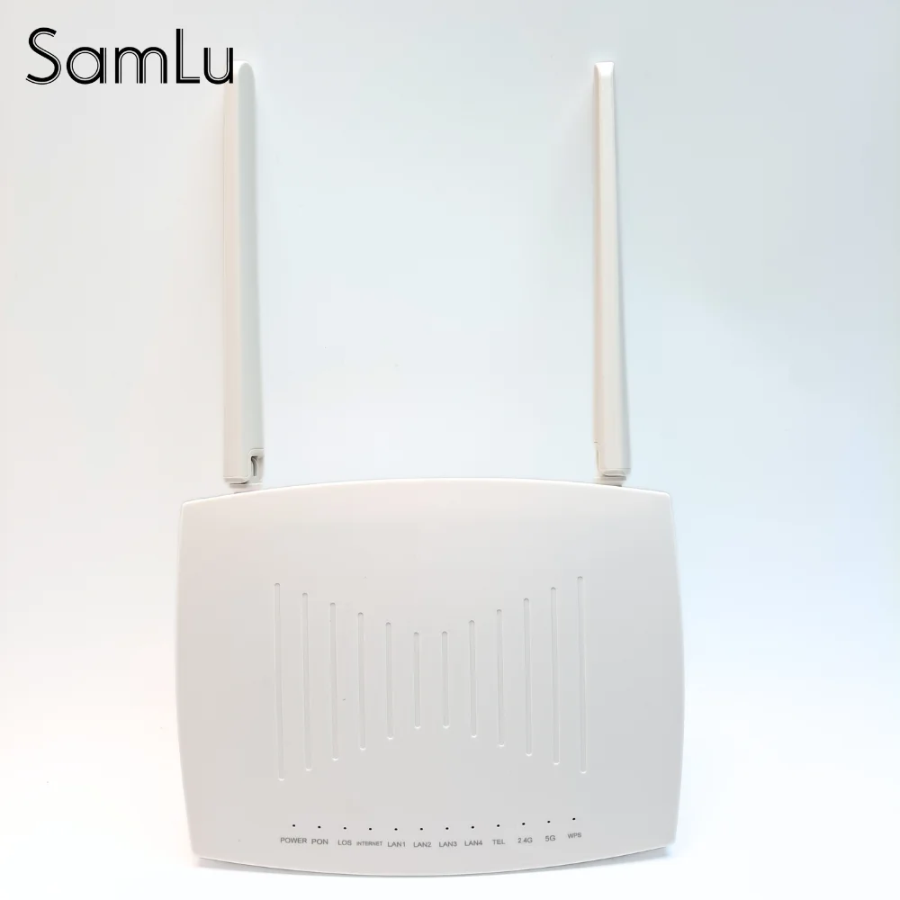 FTTH F780L ONU Dual Band Router 1GE 1Port XPON ONT 2.4G 5G WIFI OMCI Remote Control Support IPV6 WIFI Router 2.4G 5G WIFI