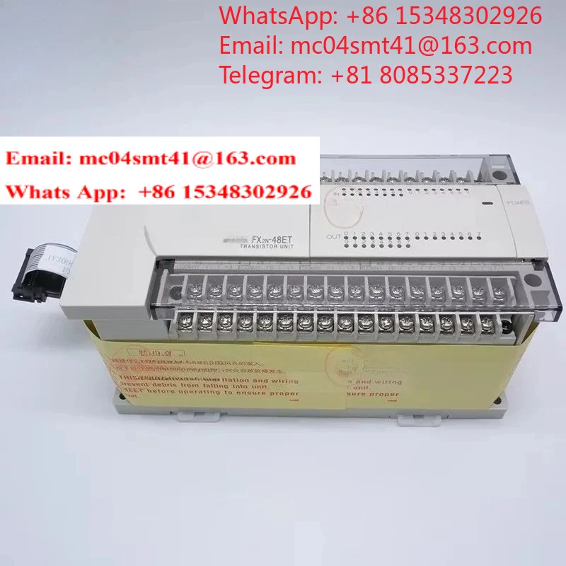 FX2N-48ET PLC Expansion Module Programmable Logic Controller FX2N-16MR-001 32MR 48MR 64MR 80MR 128MR MT FX3G Series Control Part
