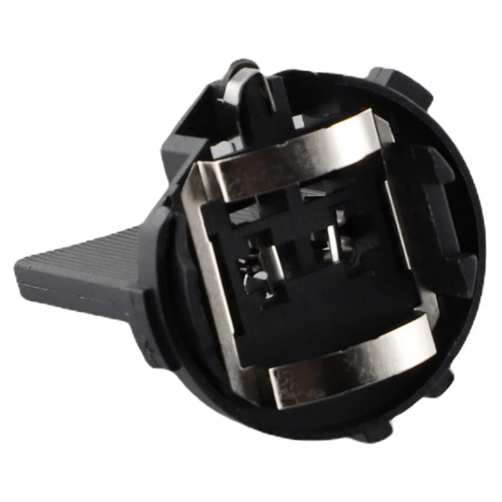 2Pcs Car H7 Headlight Bulb Socket Retainer Holders Adapter For Golf MK6 MK7 For Scirocco For Touran For Passat Bulb Holders