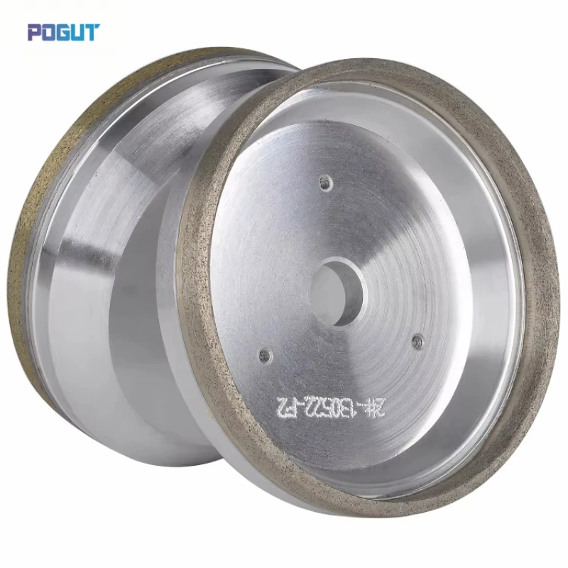 Diamond Grinding Wheel 150*5*12, Bowl Shape Diamond Wheel for Glass Beveling Polshing Machine