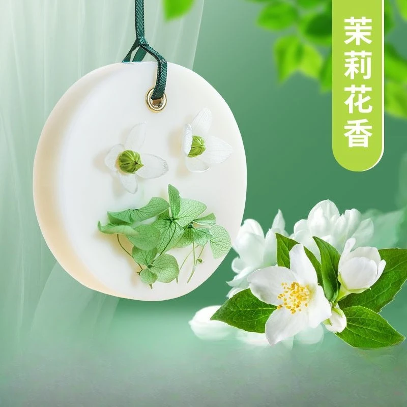 Wardrobe scented wax tablets - long-lasting air freshener for bedroom, clothes deodorizer, and closet fragrance for women