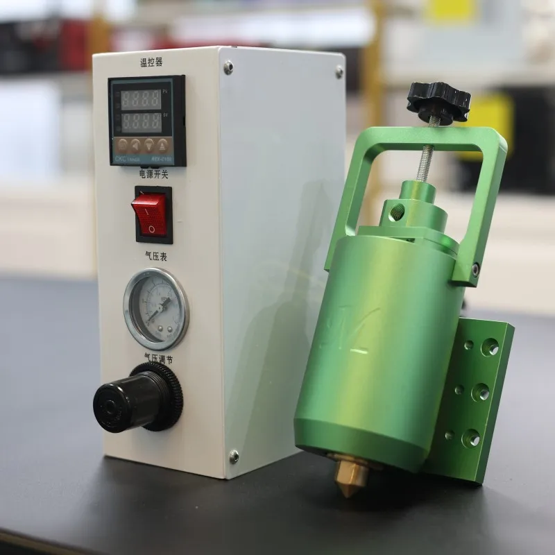 Dispensing head automatic filling machine 30ml cold glue automatic hot melt adhesive machine 30cc hot melt adhesive heating