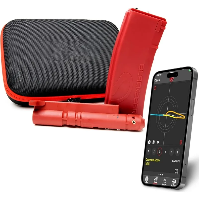 

BlackbeardX | Dry Fire Laser Training System | Free App With Smart Analytics & Real-Time Feedback | Laser Target Practice