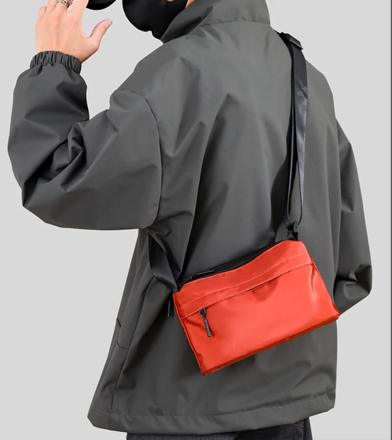 

New Men's single-shoulder bag made of Oxford fabric casual large-capacity fashionable crossbody bags for commuting Мужская сумка