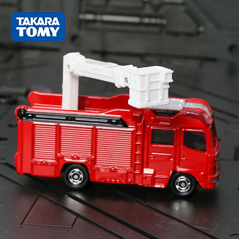 TOMY Tomica Limited Edition Alloy Car Model 119 Morita Multi Fire Truck Kids Toy Gift