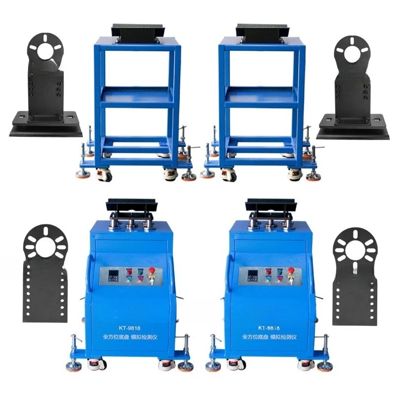 Car chassis Road simulator Abnormal noise troubleshooting Chassis Suspension detector Chassis problem Shaker