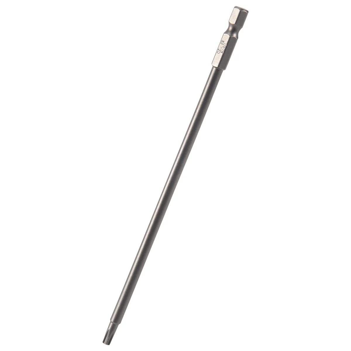 1/4-inch Shank T20 Magnetic Torx Security Screwdriver Bit 150mm Long