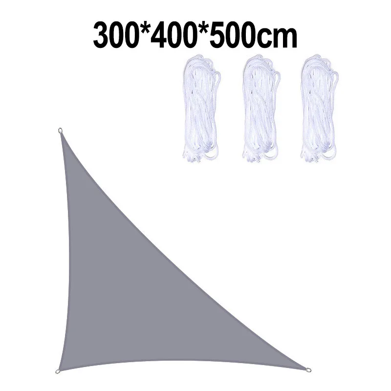 

300*400*500cm Outdoor Shading Net Garden Swimming Pool Oxford Cloth Sunshade Net Outdoor Shading Net Provides Coverage