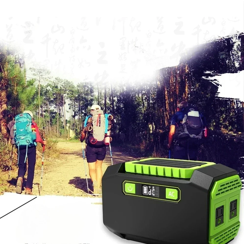 145Wh/173Wh 200W Portable Power Station 220V/110V Solar Generator Outdoor Emergency Mobile Power Bank For Camping Power LED