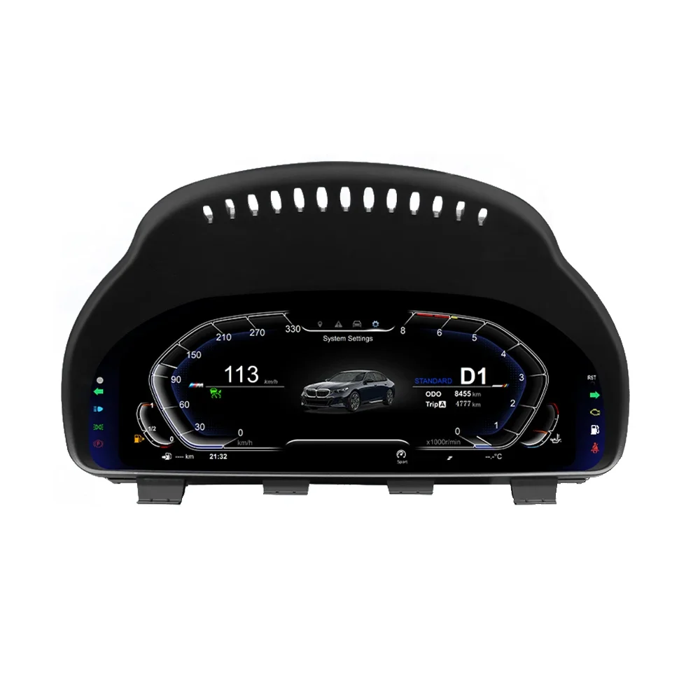 High Quantity NaviHua Digital Instrument Cluster For Bmw 5 Series F10 New Upgrade Car Lcd Dashboard Speedometer Panel Cockpit