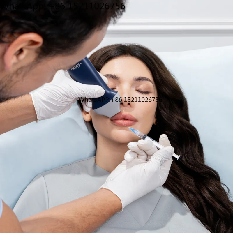 Sonda de Ultrasonido Lineal Viatom de 16/20MHz para Ácido Hialurónico y Botox - Escáner de Ultrasonido Portátil de 192 Elementos