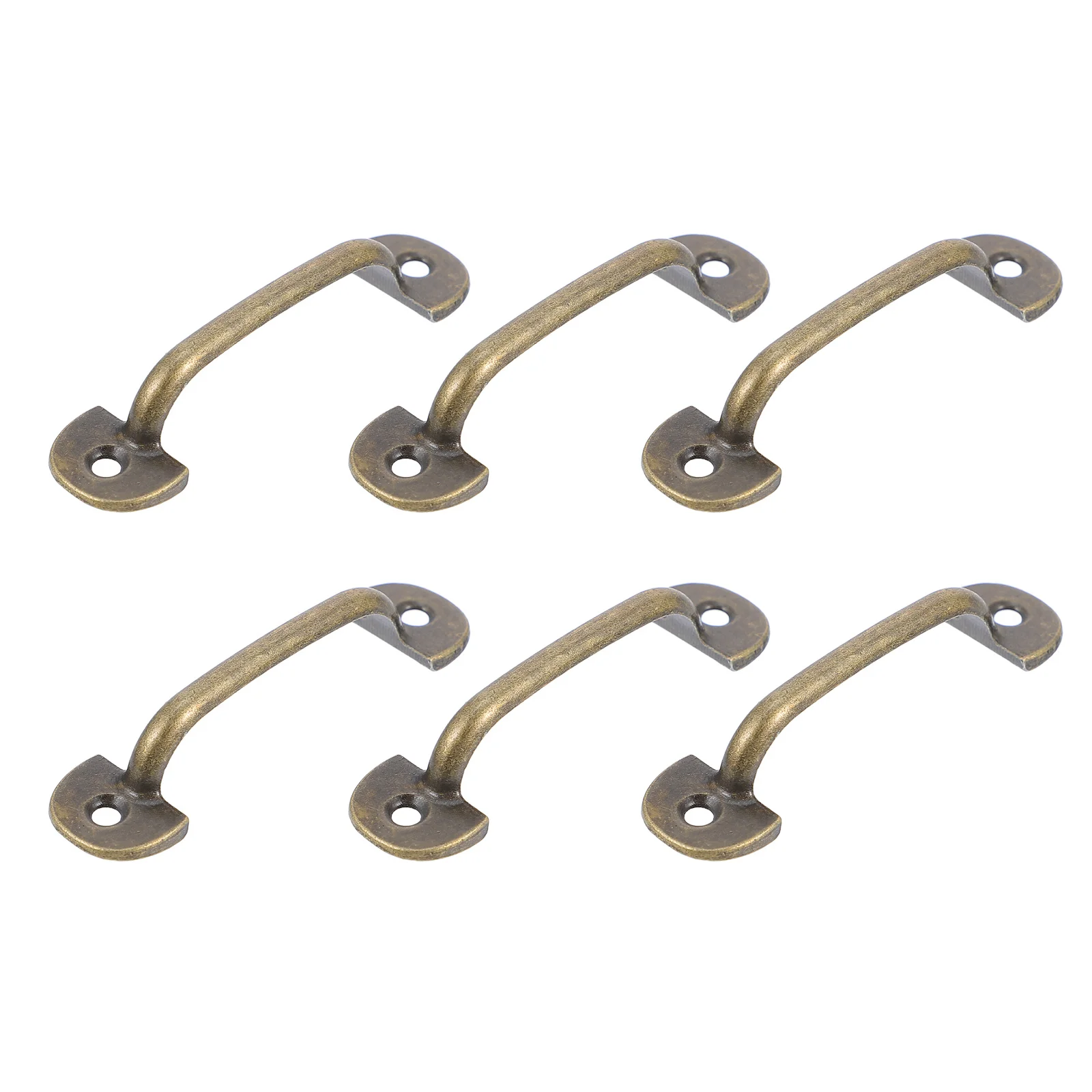 

10Pcs Zinc Alloy Drawer Handles Rust-Resistant Cabinet Pull Handles for Door Knobs Furniture Upgrade Home Decoration
