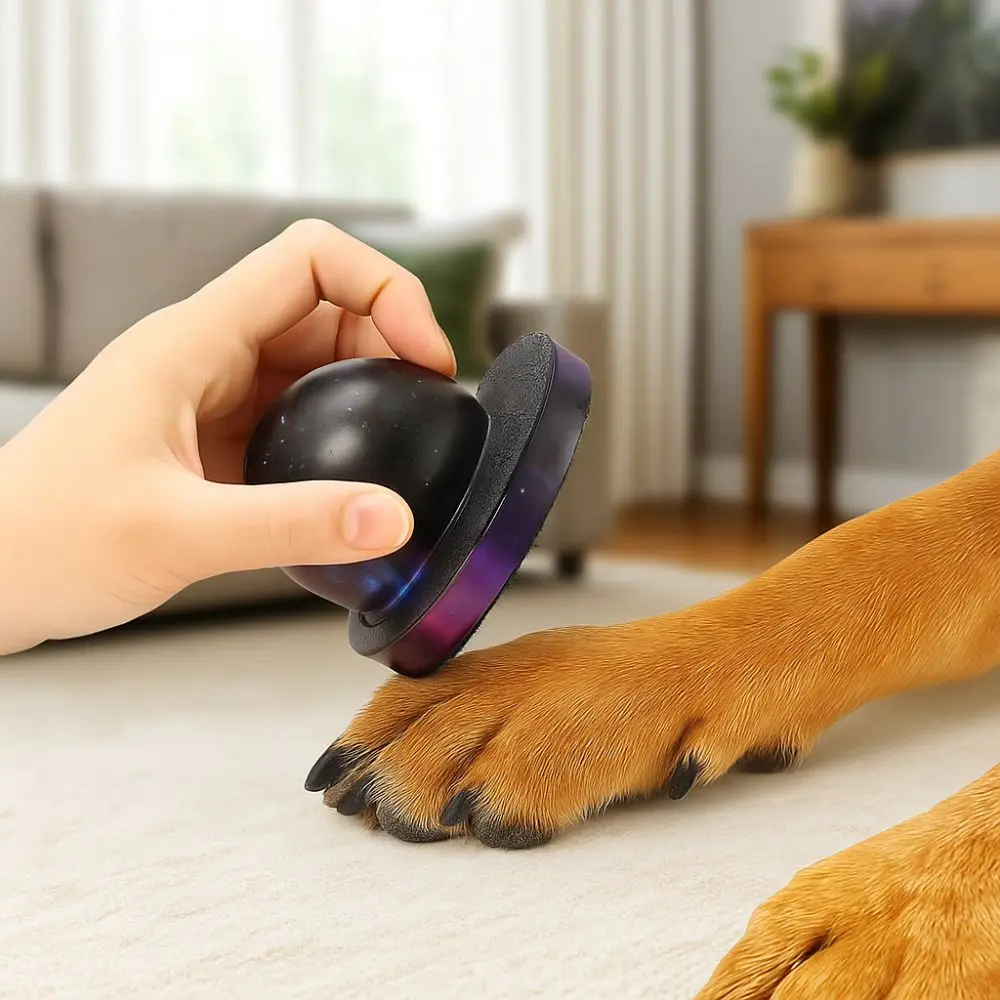 

Nail Trimming Replaceable Pet Nail File Set Handheld Secure Cat Claw Grinder Grind Quickly Pet Nail Grinder Veterinary Use
