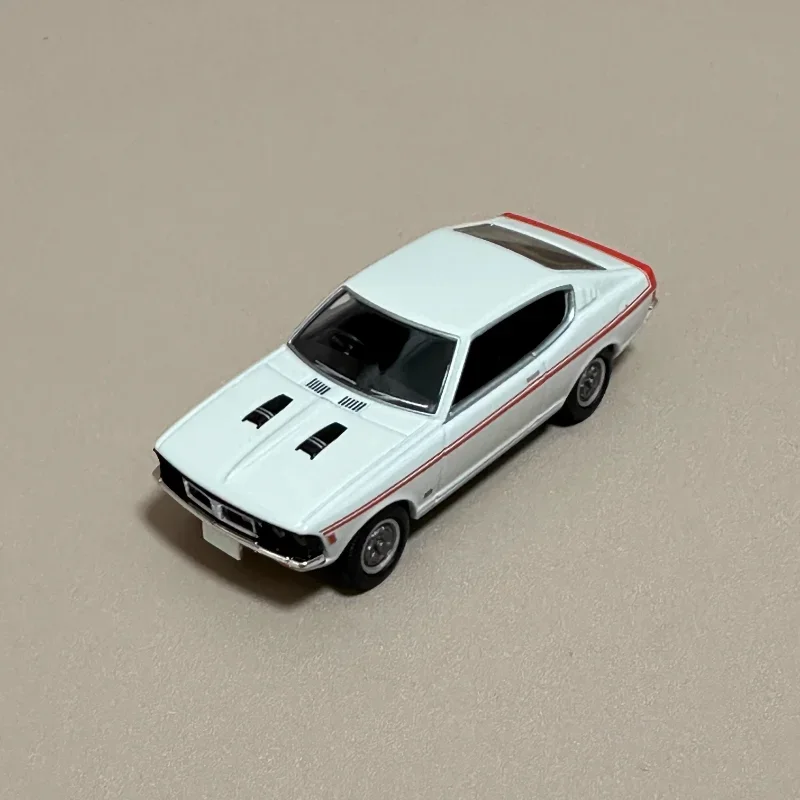 TAKARA TOMY TOMYTEC-Tomica Diecast Metal Modelo, Mitsubishi Colt Galant GTO MR, Liga Toy Motor Presentes, TLV-204c TLV-204d