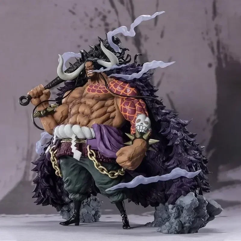 One Piece Super Zero Fierce Battle The Four Emperors One Hundred Beasts Kaido Collectible Figures Model Ornaments Toys Cute Gift